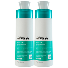 Escova Progressiva Protein Smoothing Passo Único 1L - 02 Unidades