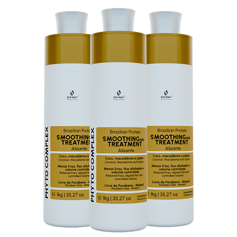 Escova Progressiva Phyto Complex 1L | 03 Unidades