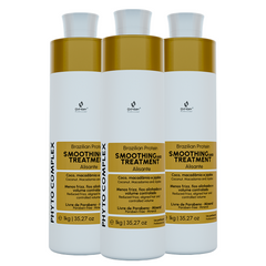 Escova Progressiva Phyto Complex 1L | 03 Unidades