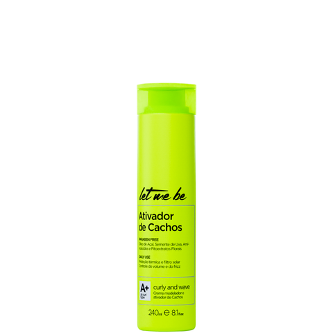 Ativador e Modelador Cachos - 240ml
