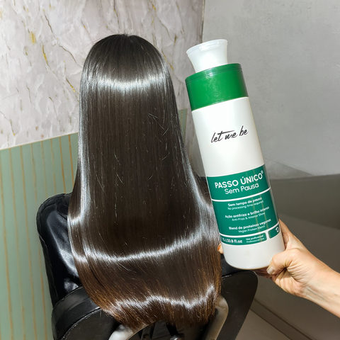 Passo Único Sem Pausa – Alinhamento Térmico Sem Formol - 1L