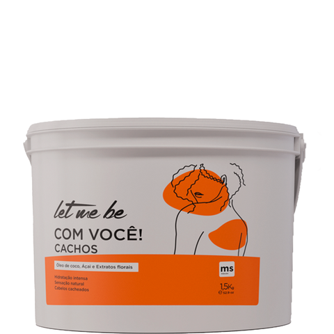 Máscara com Você - Cachos | 1,5KG