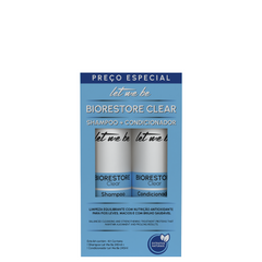 Kit Biorestore Hidratação - Shampoo e Condicionador | 240ml