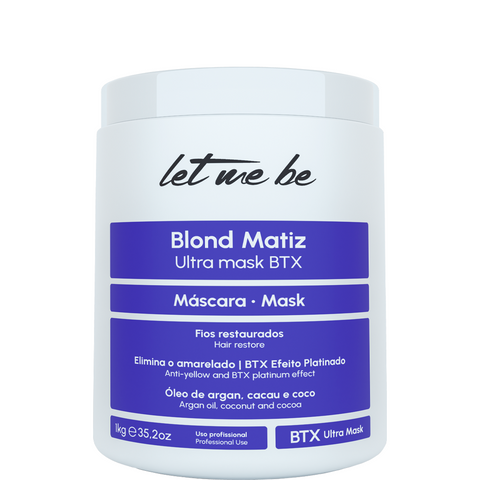Btx - Blond Matizador Ultra Mask - 1KG