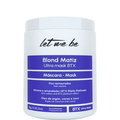Btx - Blond Matizador Ultra Mask - 1KG