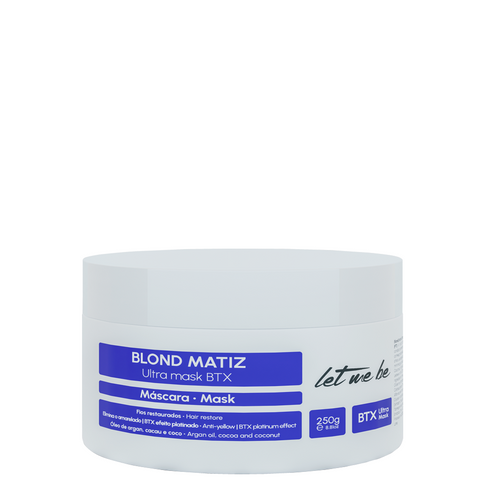 Btx - Blond Matizador Ultra Mask - 250g