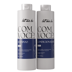 Kit Lavátorio - Shampoo e Condicionador Biotina | 1L