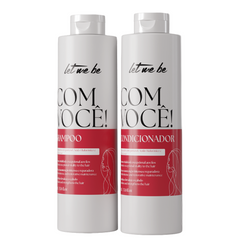 Kit Lavátorio - Shampoo e Condicionador Pantenol | 1L