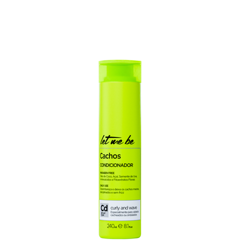 Condicionador Cachos - 240ml