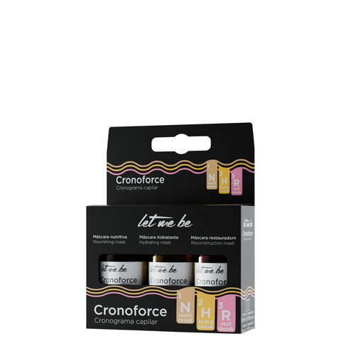 Kit Cronograma Capilar de Ampolas - Cronoforce | 15ml cada