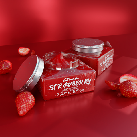 Strawberry - Esfoliante Corporal de Morango | 250g