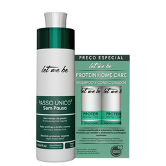 Kit Sem Pausa 1L + Kit Duo Protein 240ML | 03 Produtos