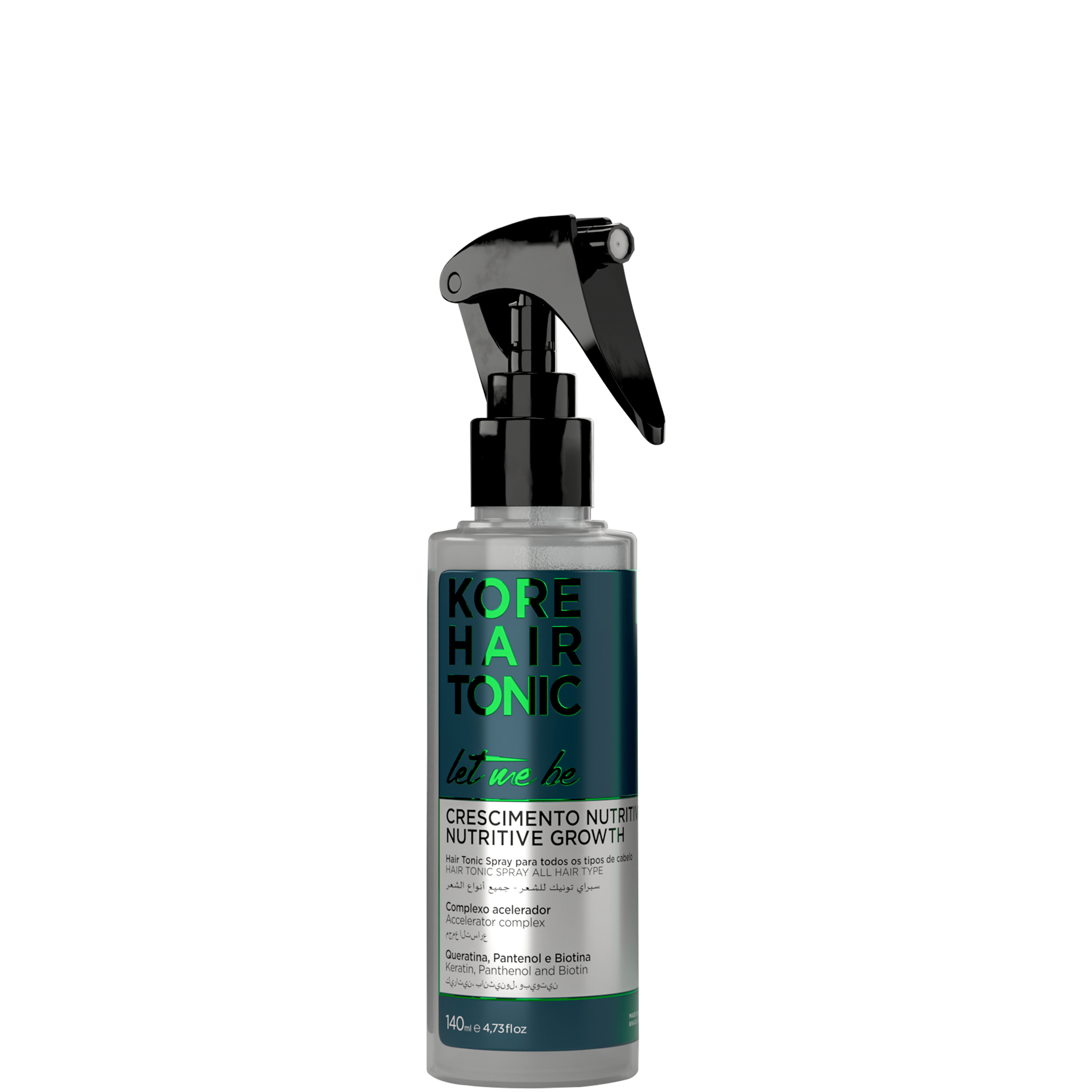 Spray Tônico Fortalecedor Kore Hair - 140ml – Let Me Be Brasil