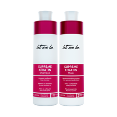 Kit Supreme Mask Keratin 1L