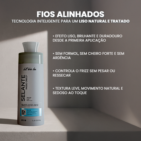 Selante Semi-Definitiva Passo Único - 1L