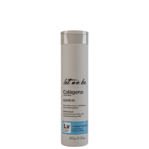 Leave-in Colágeno e Elastina - 240ml