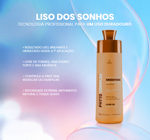 Escova Progressiva Phyto Complex Dr. Fiber - 1L