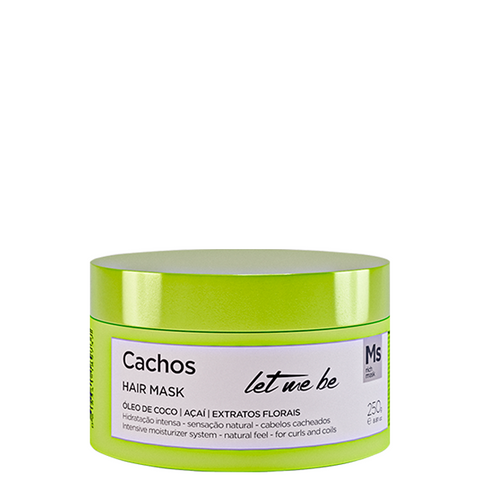 Máscara Cachos - 250g