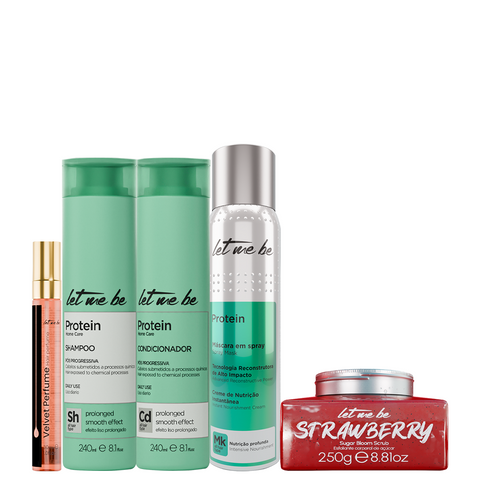 Kit Spa Day - Cuidado da Pele e Fios | 05 Produtos