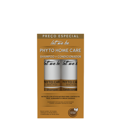 Kit Phyto Care Anti Frizz - Shampoo e Condicionador | 240ML