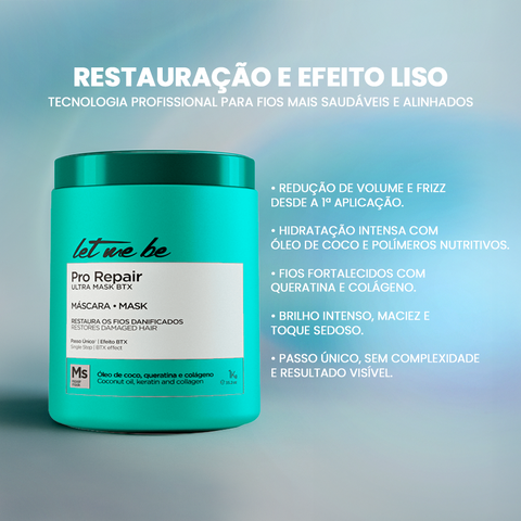 Btx Orgânico - Pro Repair Ultra Mask - 500g