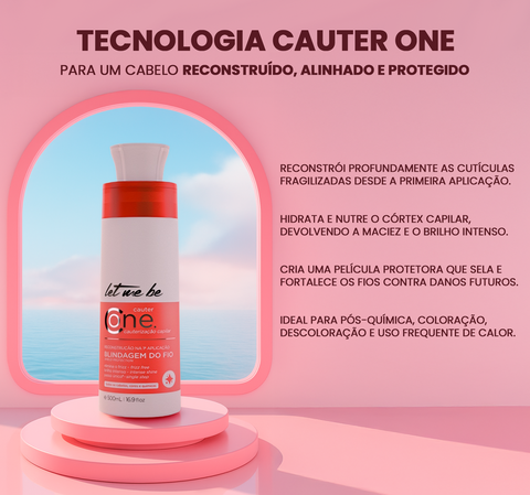 Cauter One - Cauterização e Blindagem - 500ml