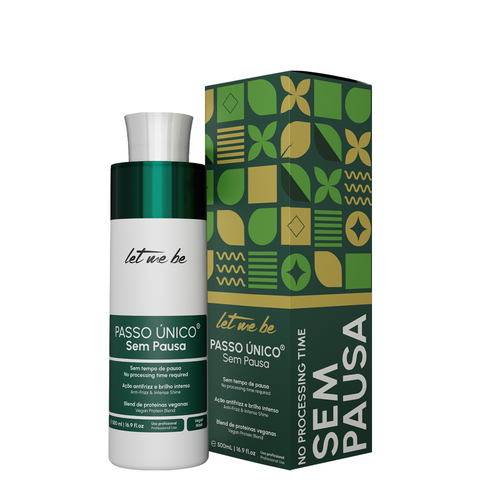 Passo Único Sem Pausa – Alinhamento Térmico Sem Formol - 500ML