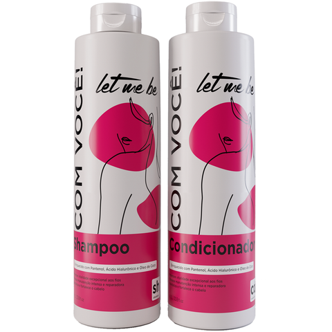 Kit Lavátorio - Shampoo e Condicionador Pantenol | 1L