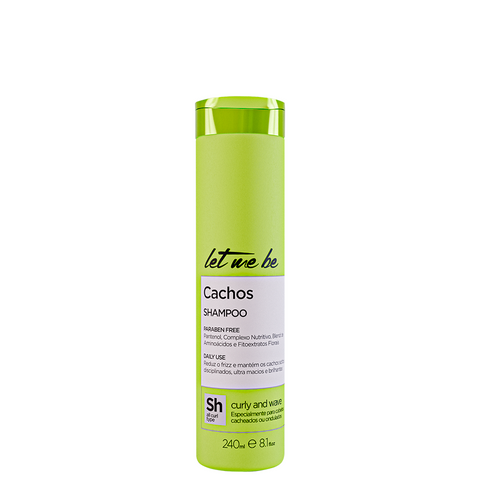 Shampoo Cachos - 240ml