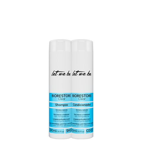 Kit Biorestore Hidratação - Shampoo e Condicionador | 240ml