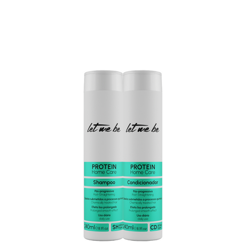 Kit Pós Química Protein - Shampoo e Condicionador | 240ml