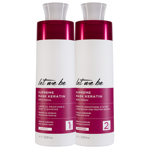 Kit Supreme Mask Keratin 1L