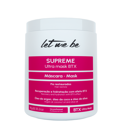 Btx Supreme Ultra Mask - 1KG – Let Me Be Brasil Btx Supreme Ultra Mask - 1KG – Let Me Be Brasil