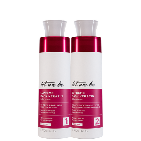 Kit Supreme Mask Keratin - 500ml