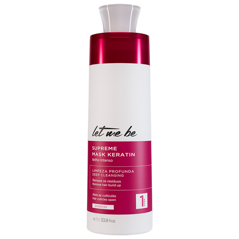Shampoo Antirresíduos Supreme Keratin - 1L