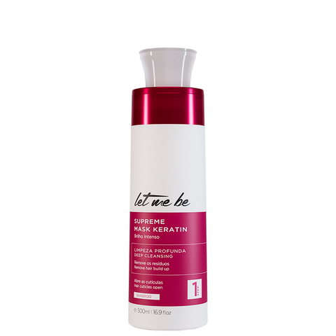 Shampoo Antirresíduos Supreme Keratin - 500ml
