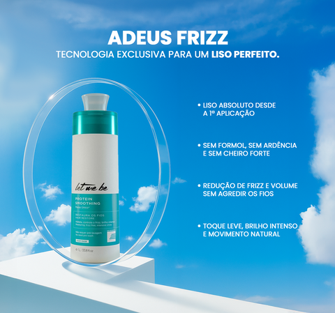 Escova Progressiva Protein Smoothing Passo Único - 1L