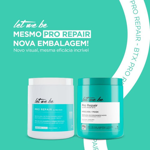 Btx Orgânico - Pro Repair Ultra Mask - 250g