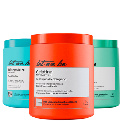 Kit Cronograma Capilar Renovação Total | 1KG