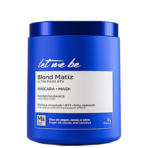 Btx - Blond Matizador Ultra Mask - 1KG