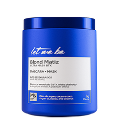 Btx - Blond Matizador Ultra Mask - 1KG