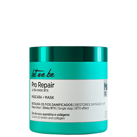 Btx Orgânico - Pro Repair Ultra Mask - 500g