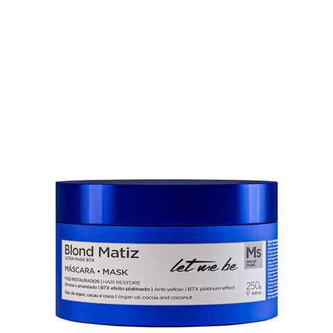 Btx - Blond Matizador Ultra Mask - 250g
