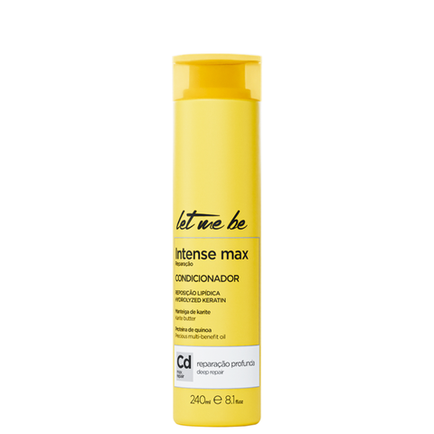 Shampoo Intense Max Reparação - 240ml