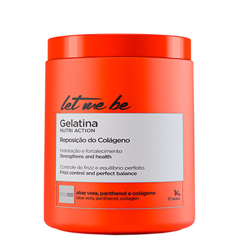 Gelatina Nutri Action - 1KG