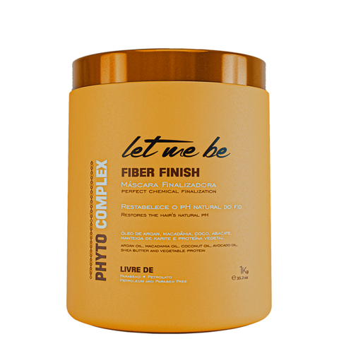 Máscara Phyto Complex Fiber Finish - 1KG
