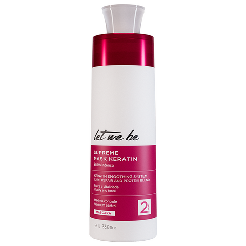 Máscara Supreme Keratin Passo 2 - 1L