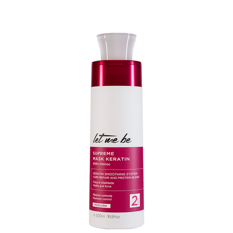 Máscara Supreme Keratin Passo 2 - 500ml