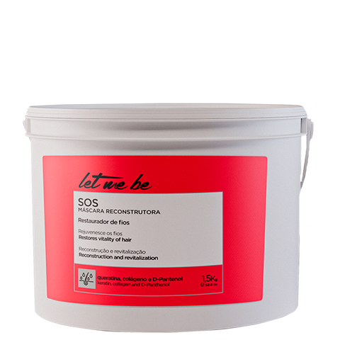 Máscara Reconstrutora Lavatorio SOS - 1,5KG