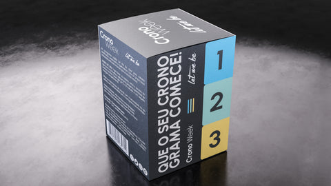 Mini Kit Cronograma Capilar - Cronoweek - 60g Cada | 3 máscaras